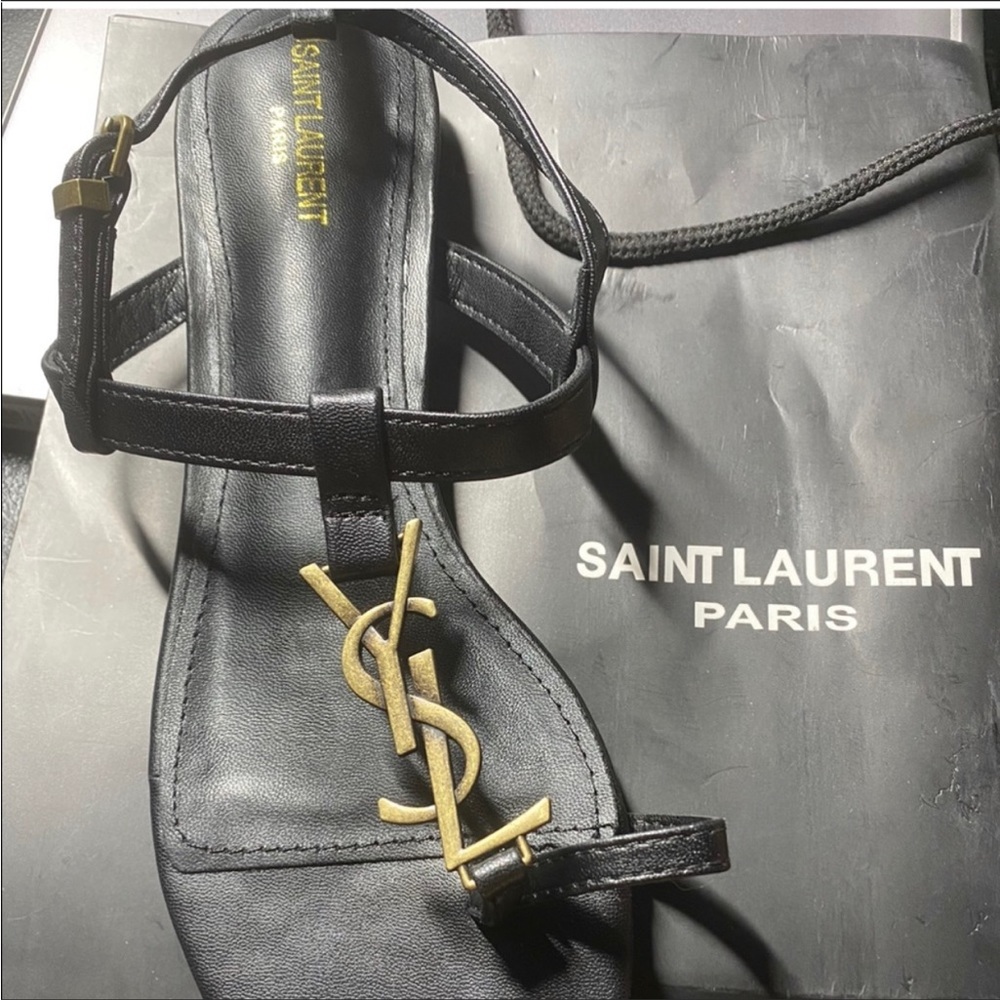 YSL sandals